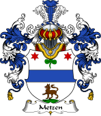 German Wappen Coat of Arms (v.25) Metzen