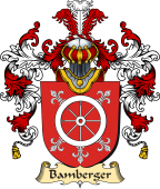 German Coat of Arms (v.25b) Bamberger