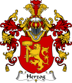 German Wappen Coat of Arms (v.25) Herzog