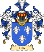Irish Family Coat of Arms (v.25a) Lillie or MacLilly