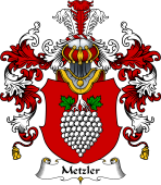 German Wappen Coat of Arms (v.25) Metzler