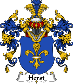 German Wappen Coat of Arms (v.25) Horst