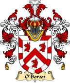 Irish Family Coat of Arms (v.25a) O