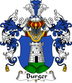 German Wappen Coat of Arms (v.25) Burger