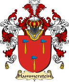 German Coat of Arms (v.25b) Hammerstein