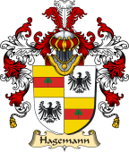German Coat of Arms (v.25b) Hagemann