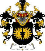 German Wappen Coat of Arms (v.25) Lohe