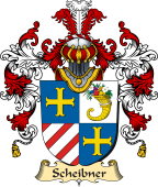 German Coat of Arms (v.25b) Scheibner