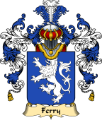 French Family Coat of Arms (v.25) Ferry
