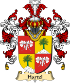 German Coat of Arms (v.25b) Hartel