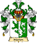 French Family Coat of Arms (v.25) Marion