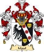 German Coat of Arms (v.25b) Maul
