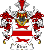 German Wappen Coat of Arms (v.25) Kleist