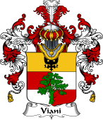 Italian Family Coat of Arms (v.25b) Viani