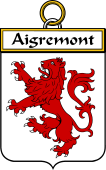 French Family Coat of Arms (v.25) Aigremont