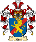 German Coat of Arms (v.25b) Friess