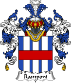 Italian Family Coat of Arms (v.25b) Ramponi