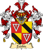 German Coat of Arms (v.25b) Zedlitz
