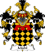 German Wappen Coat of Arms (v.25) Mühl