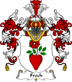German Wappen Coat of Arms (v.25) Frech