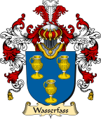 German Coat of Arms (v.25b) Wasserfass