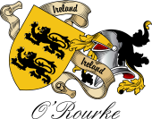Sept (Clan) Coat of Arms from Ireland for O
