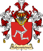 German Coat of Arms (v.25b) Rabensteiner
