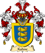 German Coat of Arms (v.25b) Kahne