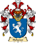German Coat of Arms (v.25b) Hohener