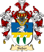 German Coat of Arms (v.25b) Sieber