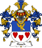 German Wappen Coat of Arms (v.25) Hauch