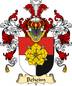 German Coat of Arms (v.25b) Beheim