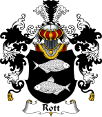 German Wappen Coat of Arms (v.25) Rott