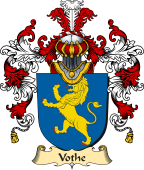 German Coat of Arms (v.25b) Vothe