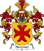 German Wappen Coat of Arms (v.25) Heerman
