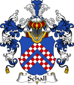 German Wappen Coat of Arms (v.25) Schall