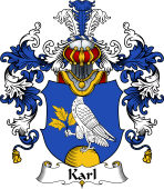 German Wappen Coat of Arms (v.25) Karl