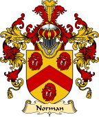 Irish Family Coat of Arms (v.25a) Norman