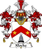 German Wappen Coat of Arms (v.25) Klocke