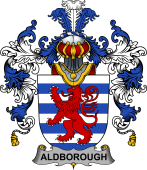 Irish Family Coat of Arms (v.25b) Aldborough