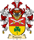 German Coat of Arms (v.25b) Fromm