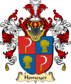 German Coat of Arms (v.25b) Homeyer