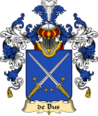 French Family Coat of Arms (v.25) Bus (de)