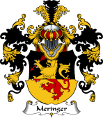 German Wappen Coat of Arms (v.25) Meringer