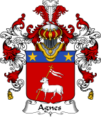 Italian Family Coat of Arms (v.25b) Agnes