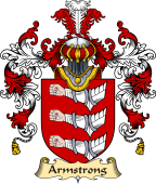 Irish Family Coat of Arms (v.25a) Armstrong