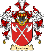 German Coat of Arms (v.25b) Leschen