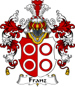German Wappen Coat of Arms (v.25) Franz
