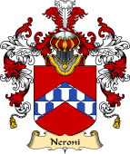Italian Family Coat of Arms (v.25a) Neroni