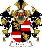 German Wappen Coat of Arms (v.25) Henner